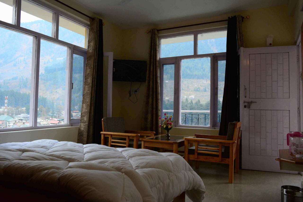 Bed and Breakfast Ambika Bliss Manāli Exterior foto