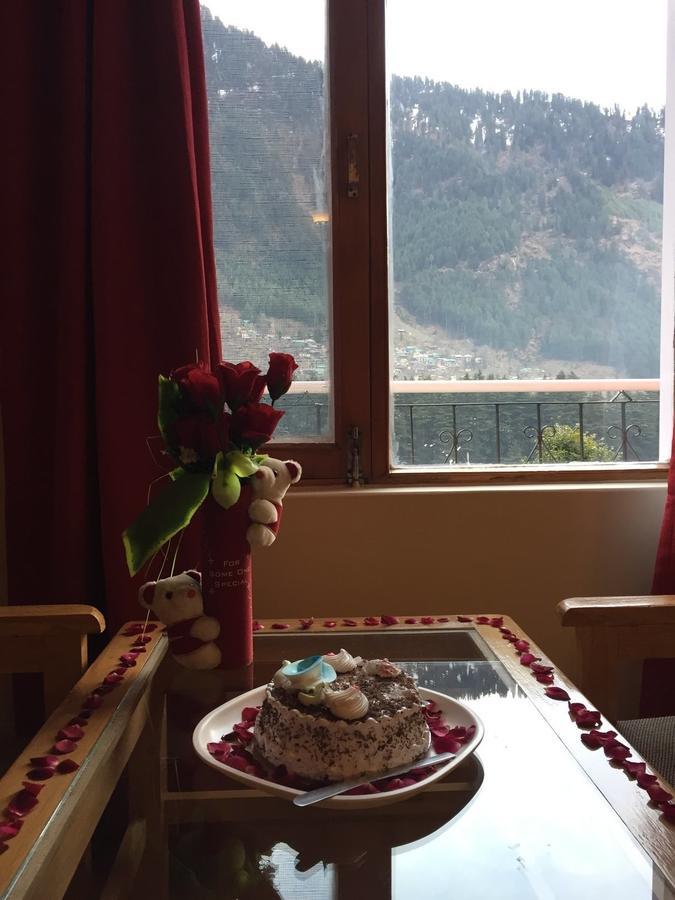 Bed and Breakfast Ambika Bliss Manāli Exterior foto